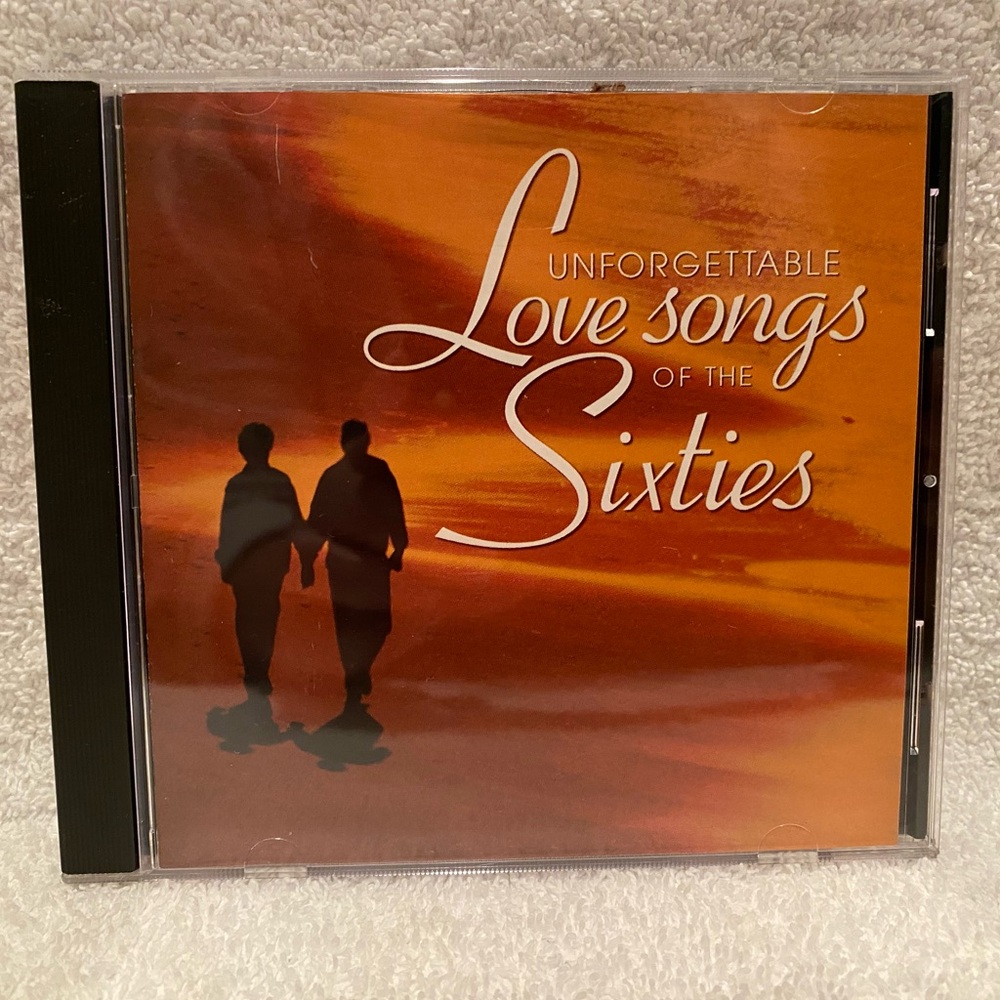Unforgettable Love Songs From The 60s CD